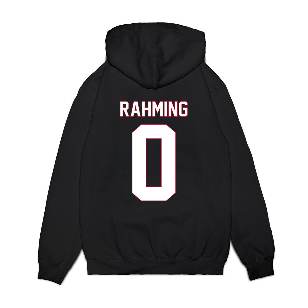 South Alabama - NCAA Men's Basketball : Cantia Rahming - Vintage Shersey Premium Hooded Sweatshirt-1