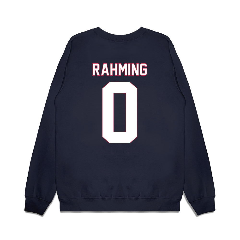 South Alabama - NCAA Men's Basketball : Cantia Rahming - Vintage Shersey Premium Crewneck Sweatshirt-1