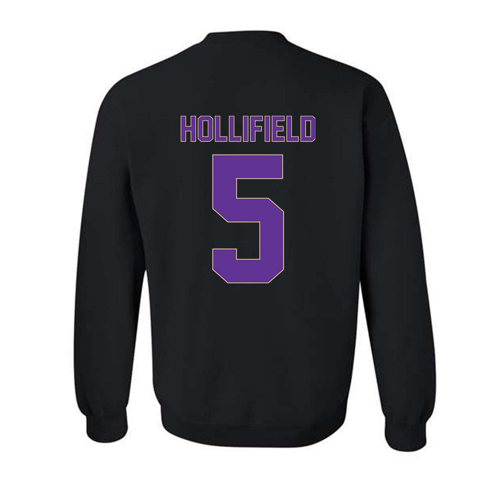 Western Carolina - NCAA Women's Basketball : Ally Hollifield - Vintage Sherseys Crewneck Sweatshirt-1
