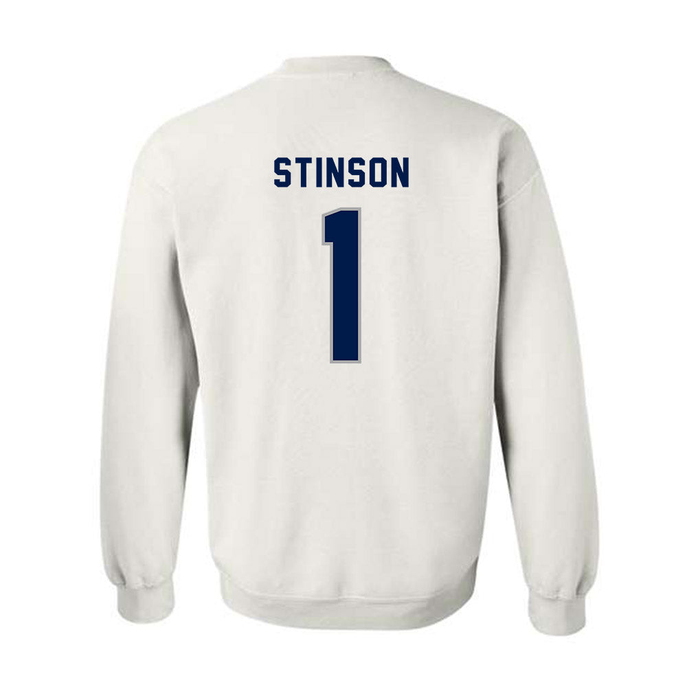 UNF - NCAA Women's Basketball : Jamisyn Stinson - Classic Shersey Crewneck Sweatshirt-1