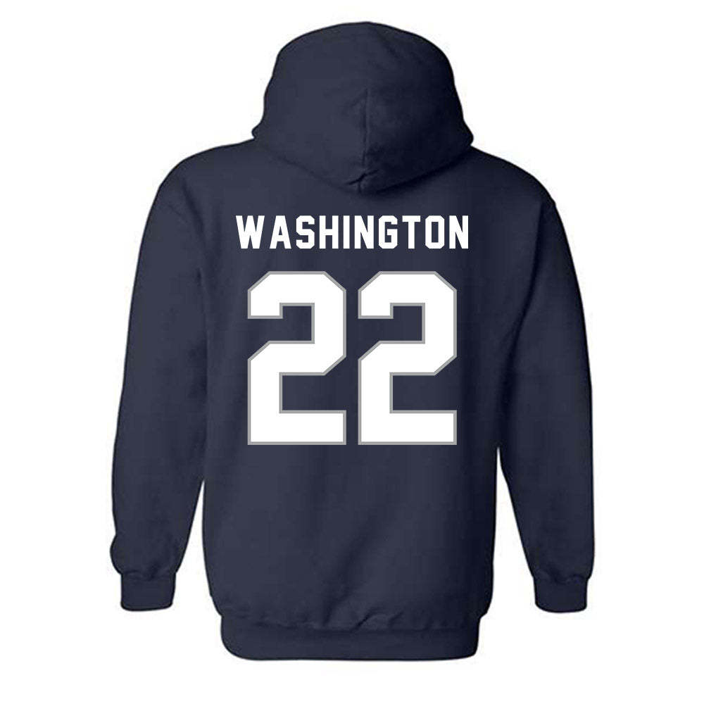 UNF - NCAA Women's Basketball : Alexa Washington - Classic Shersey Hooded Sweatshirt-1