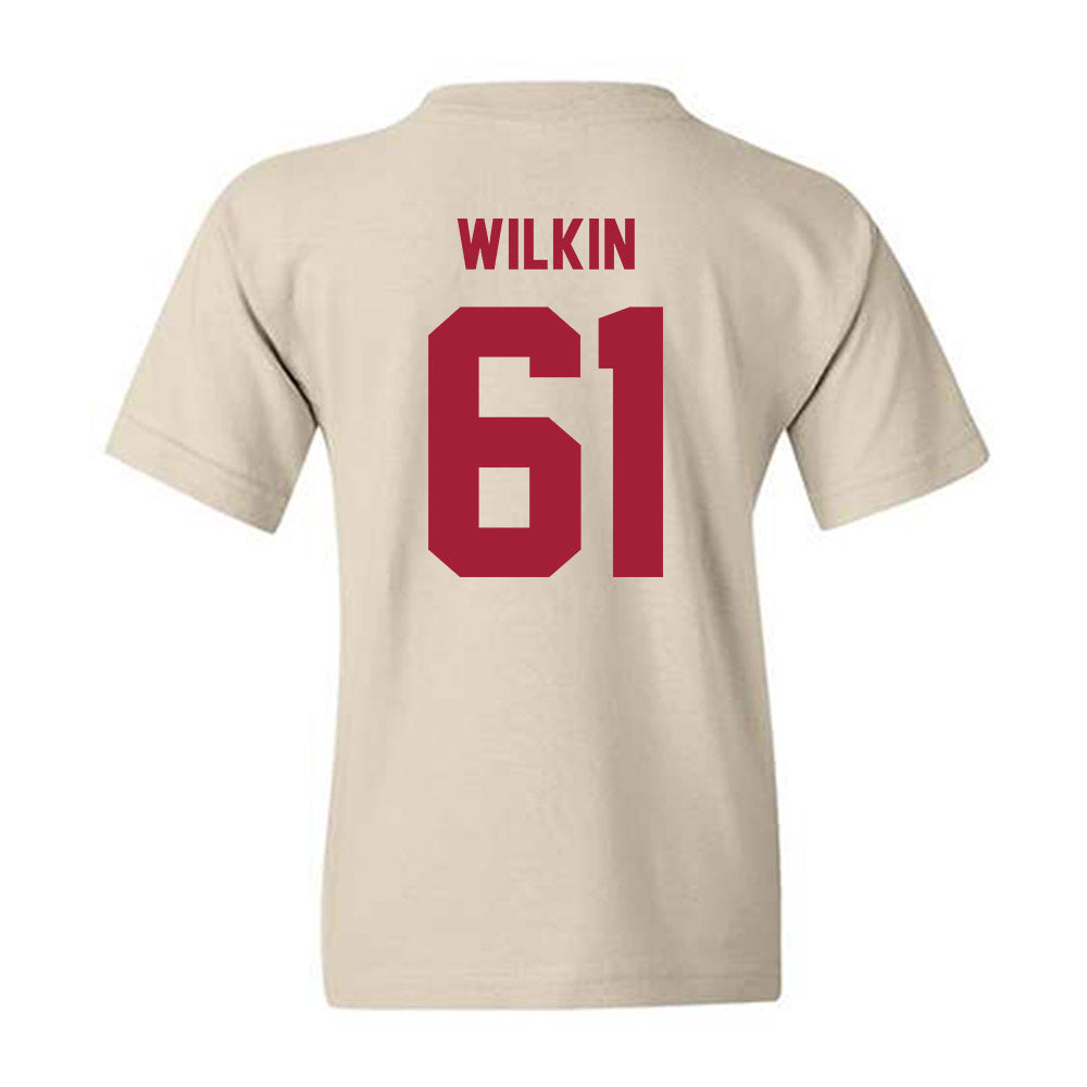 Indiana - NCAA Football : Baylor Wilkin - Undefeated Youth T-Shirt-1
