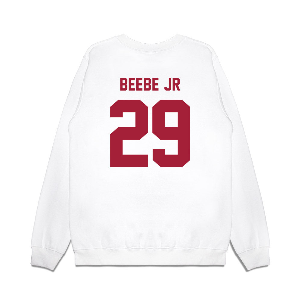 Indiana - NCAA Football : Lee Beebe Jr - Undefeated Premium Crewneck Sweatshirt-1