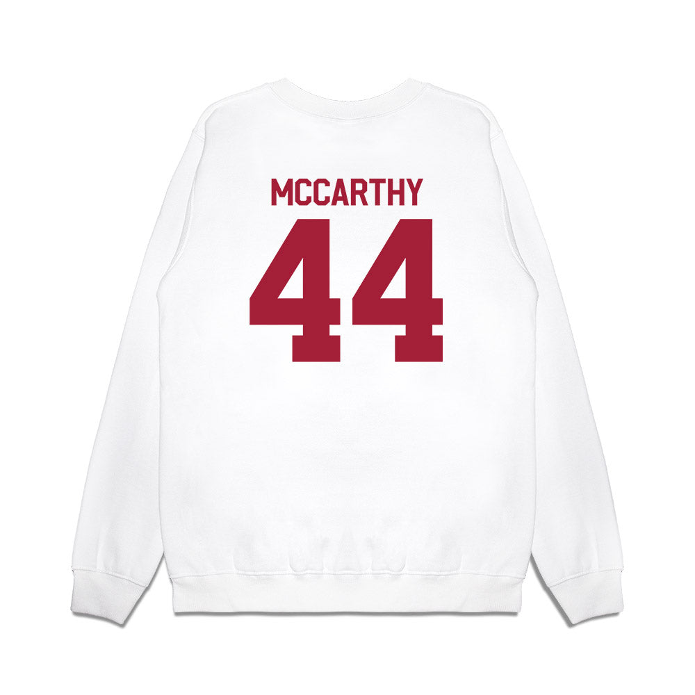 Indiana - NCAA Football : Mitch McCarthy - Flipping Champs Premium Crewneck Sweatshirt-1
