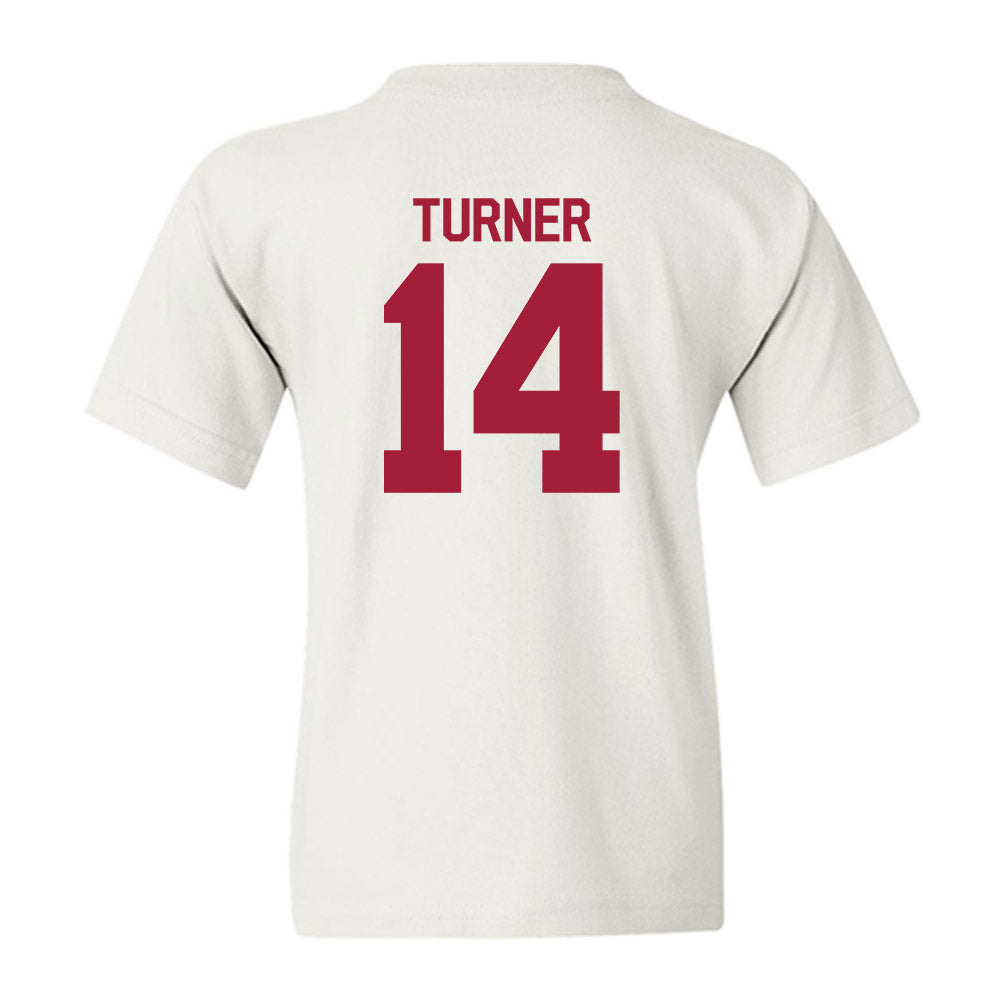 Indiana - NCAA Football : Kaiden Turner - Flipping Champs Youth T-Shirt-1