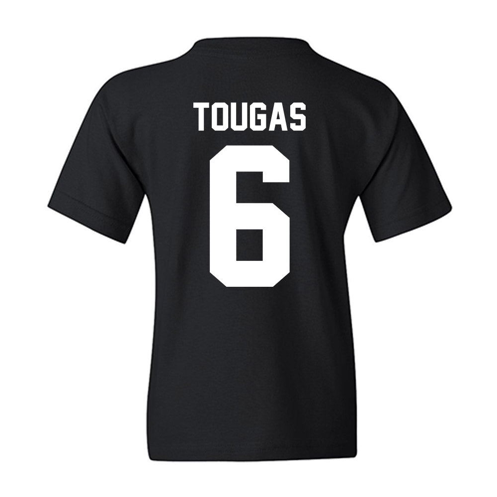 Charleston - NCAA Women's Basketball : Sophia Tougas - Vintage Shersey Youth T-Shirt-1