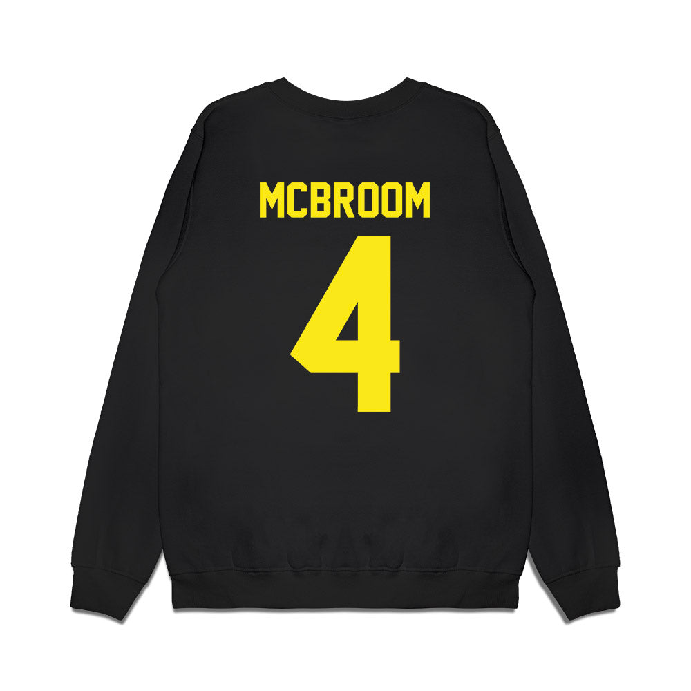 KYSU - NCAA Women's Basketball : Diara McBroom - Vintage Premium Crewneck Sweatshirt-1
