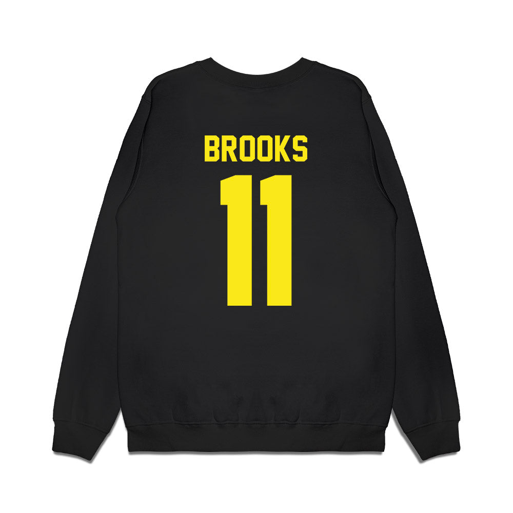 KYSU - NCAA Men's Basketball : Tyson Brooks - Vintage Premium Crewneck Sweatshirt-1
