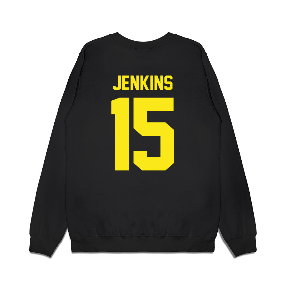 KYSU - NCAA Women's Basketball : Aniyah Jenkins - Vintage Premium Crewneck Sweatshirt-1