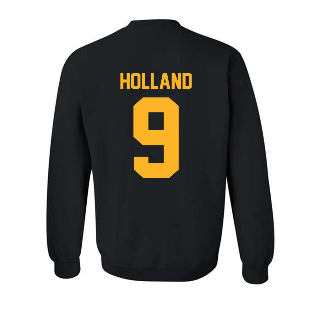 Kennesaw - NCAA Men's Basketball : Eric Holland - Vintage Shersey Crewneck Sweatshirt-1