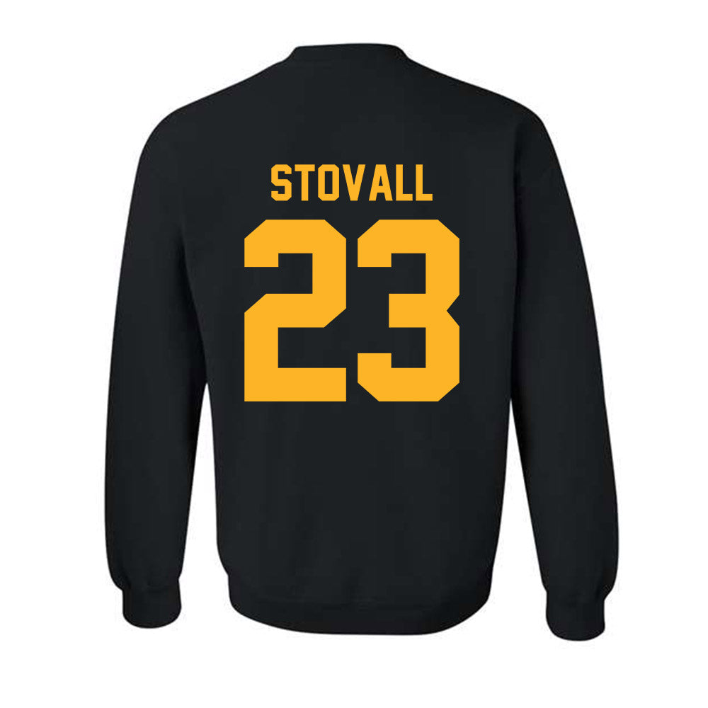 Kennesaw - NCAA Women's Basketball : TaTianna Stovall - Vintage Shersey Crewneck Sweatshirt-1