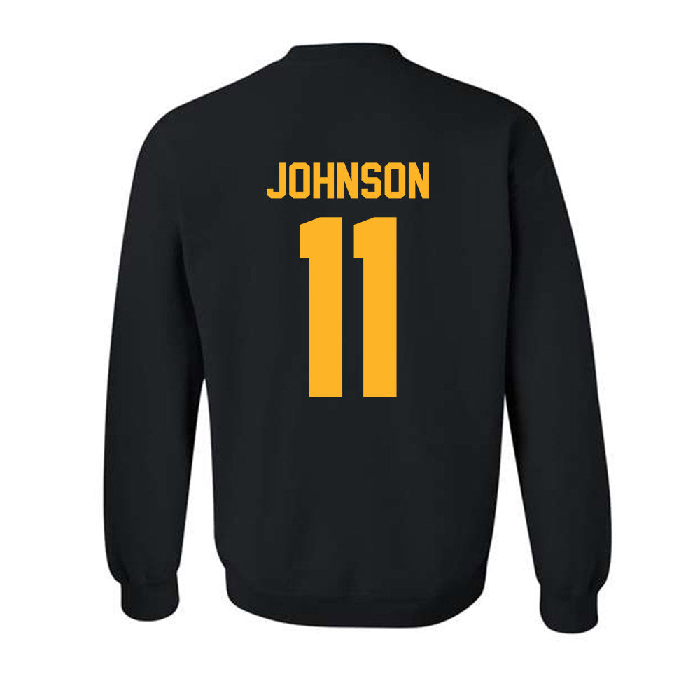 Kennesaw - NCAA Men's Basketball : RJ Johnson - Vintage Shersey Crewneck Sweatshirt-1