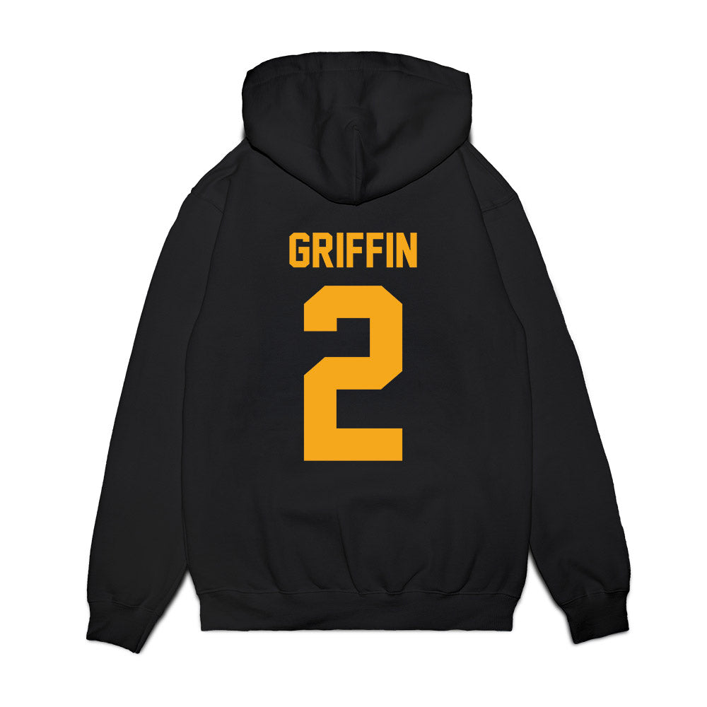 VCU - NCAA Women's Basketball : Cyriah Griffin - Vintage Basketball Premium Hooded Sweatshirt-1