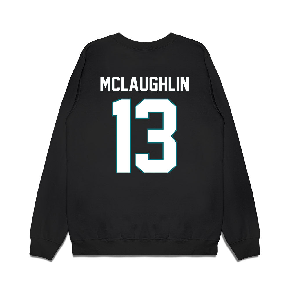 UNC Wilmington - NCAA Women's Basketball : Corrie McLaughlin - Vintage Premium Crewneck Sweatshirt-1