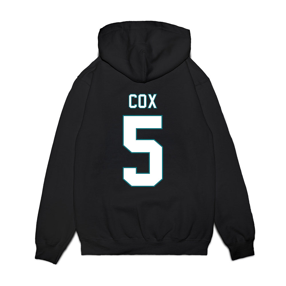 UNC Wilmington - NCAA Women's Basketball : Rori Cox - Vintage Premium Hooded Sweatshirt-1