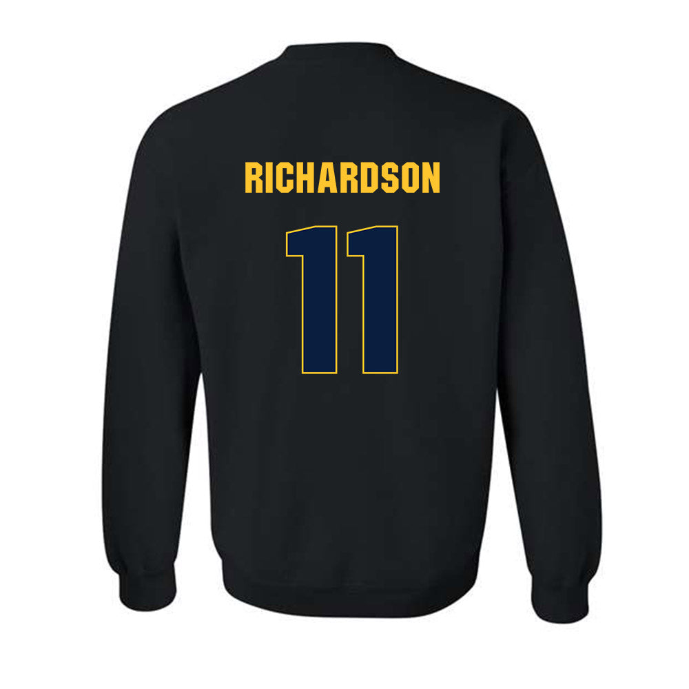 East Tennessee State - NCAA Women's Basketball : Carmen Richardson - Vintage Shersey Crewneck Sweatshirt-1