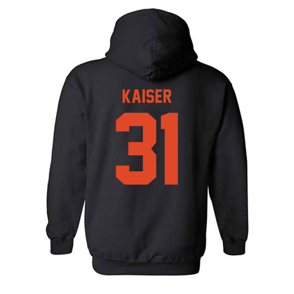 Oregon State - NCAA Baseball : Trevor Kaiser - 20th Anniversary v1 Hooded Sweatshirt-1