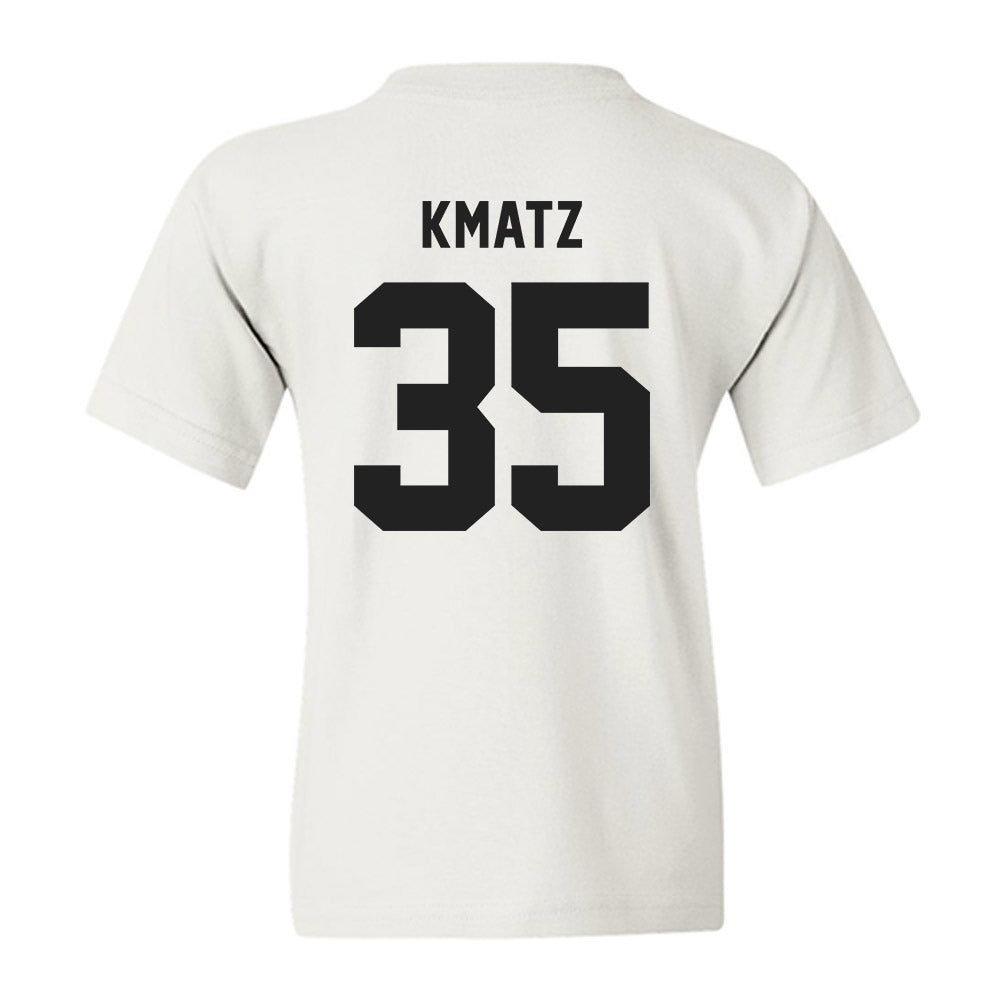 Oregon State - NCAA Baseball : Zach Kmatz - 20th Anniversary v2 Youth T-Shirt-1