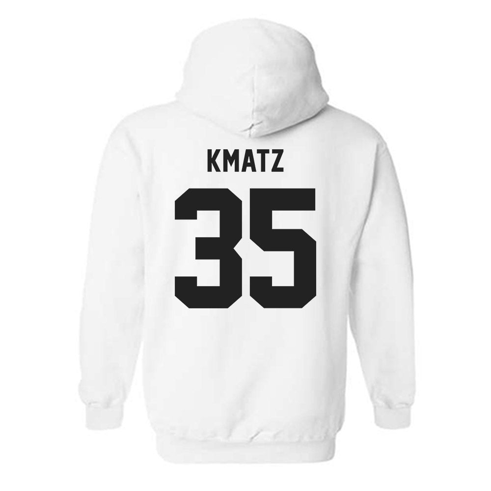 Oregon State - NCAA Baseball : Zach Kmatz - 20th Anniversary v2 Hooded Sweatshirt-1