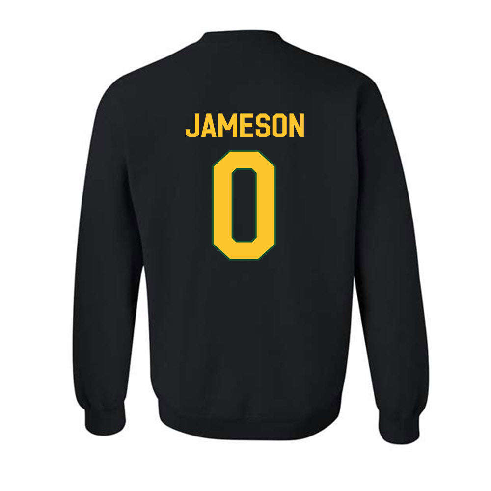 GMU - NCAA Women's Basketball : Taylor Jameson - Vintage Shersey Crewneck Sweatshirt-1