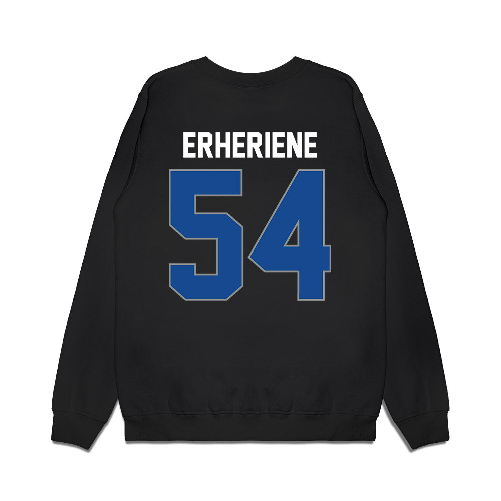 Seton Hall - NCAA Men's Basketball : Godswill Erheriene - Vintage Shersey Premium Crewneck Sweatshirt-1