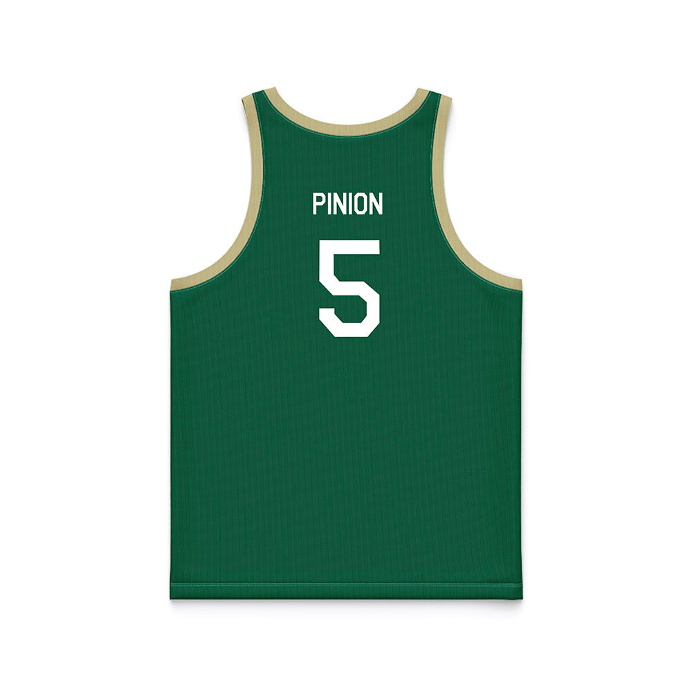 USF - NCAA Men's Basketball : Joseph Pinion - Hardwood Reissue Basketball Jersey-1