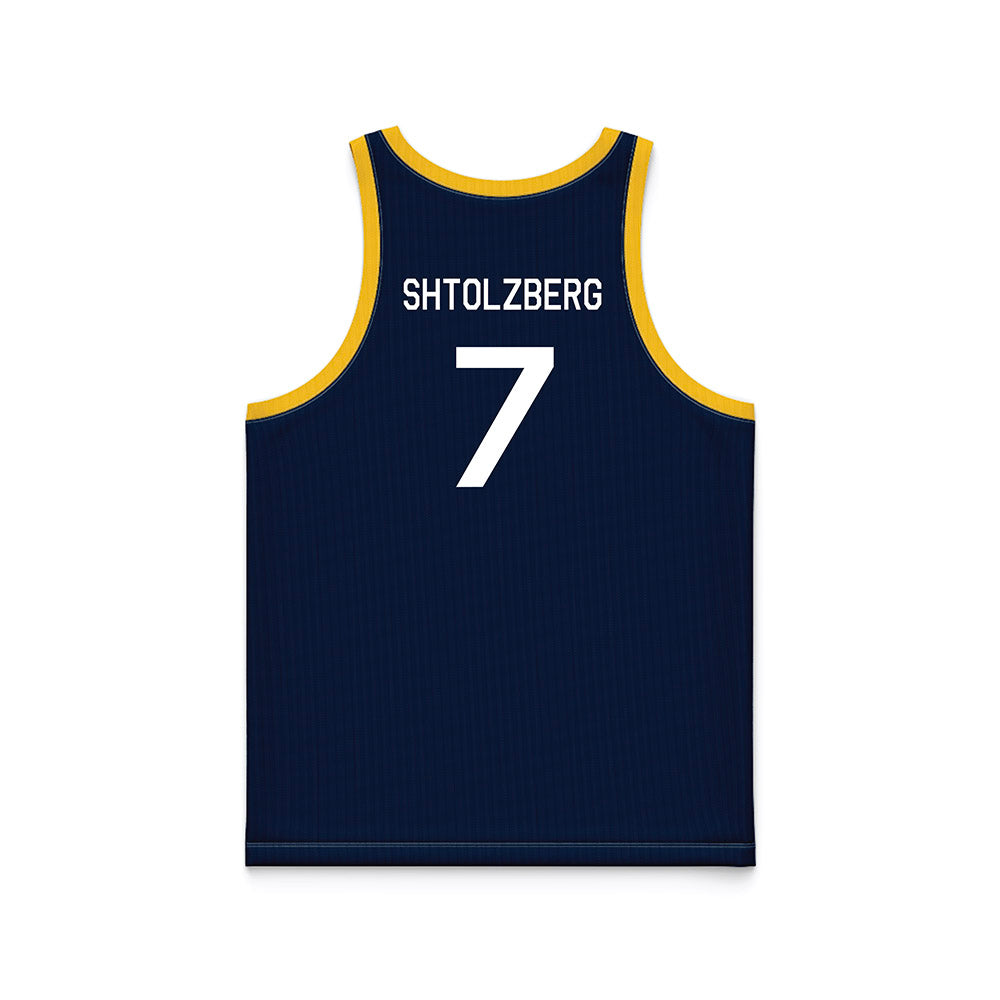 Murray State - NCAA Men's Basketball : Ben Shtolzberg - Hardwood Reissue Basketball Jersey-1