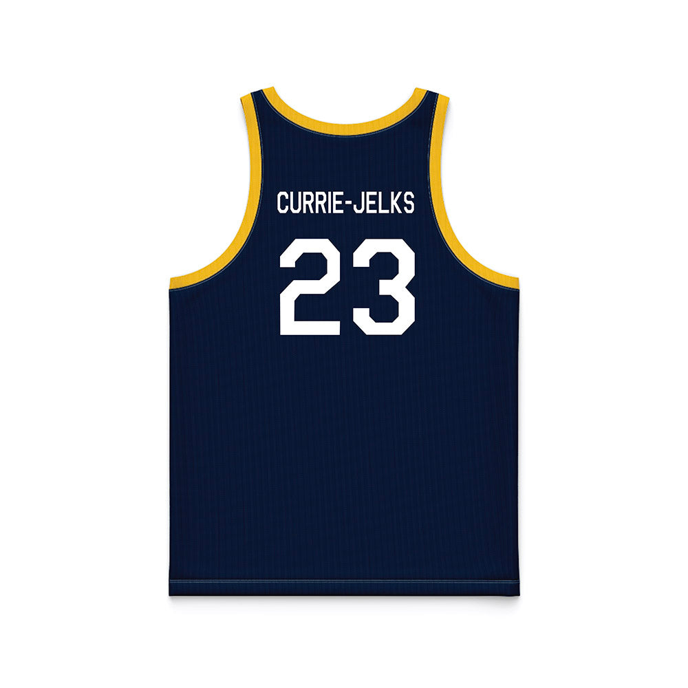 Murray State - NCAA Women's Basketball : Sharnecce Currie-Jelks - Hardwood Reissue Basketball Jersey-1
