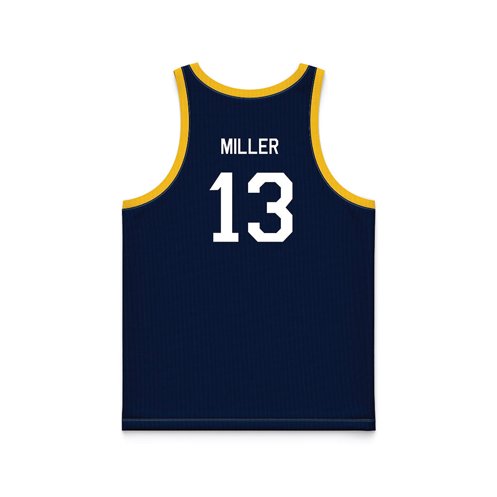 Murray State - NCAA Men's Basketball : Mason Miller - Hardwood Reissue Basketball Jersey-1