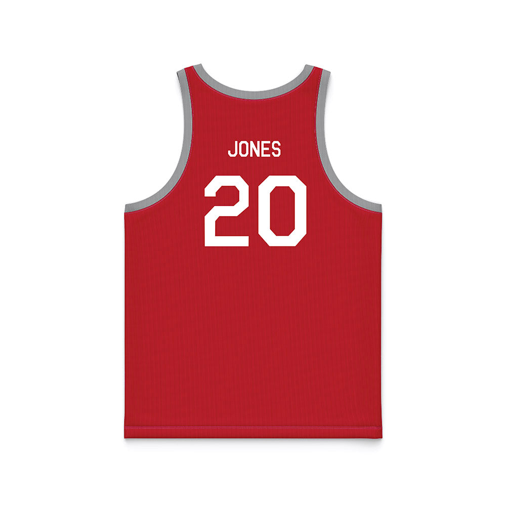 New Mexico - NCAA Women's Basketball : Tyler Jones - Hardwood Reissue Basketball Jersey-1
