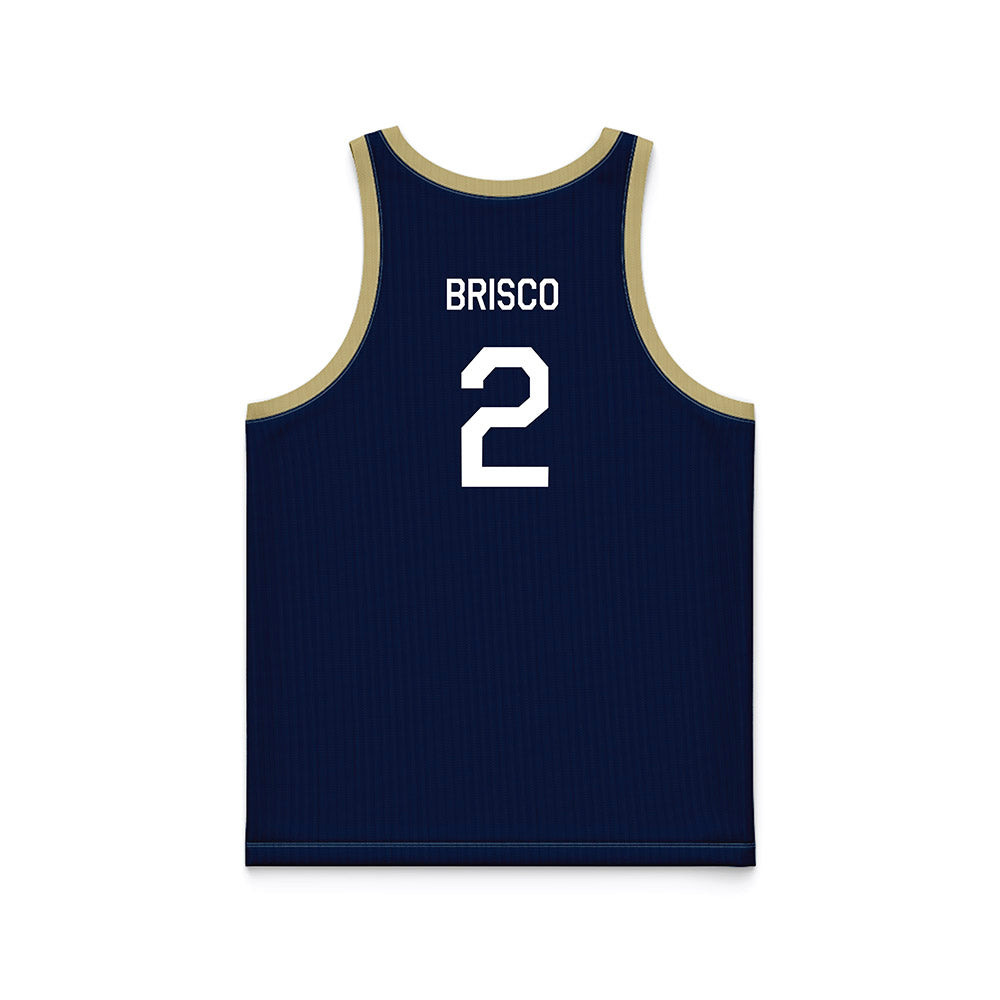 Akron - NCAA Men's Basketball : Rich Brisco - Hardwood Reissue Basketball Jersey-1