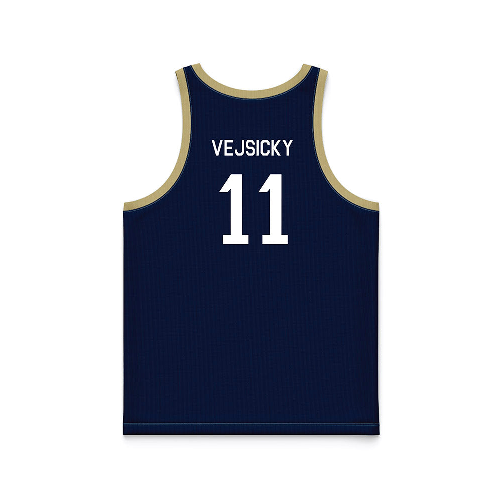 Akron - NCAA Women's Basketball : Maddie Vejsicky - Hardwood Reissue Basketball Jersey-1