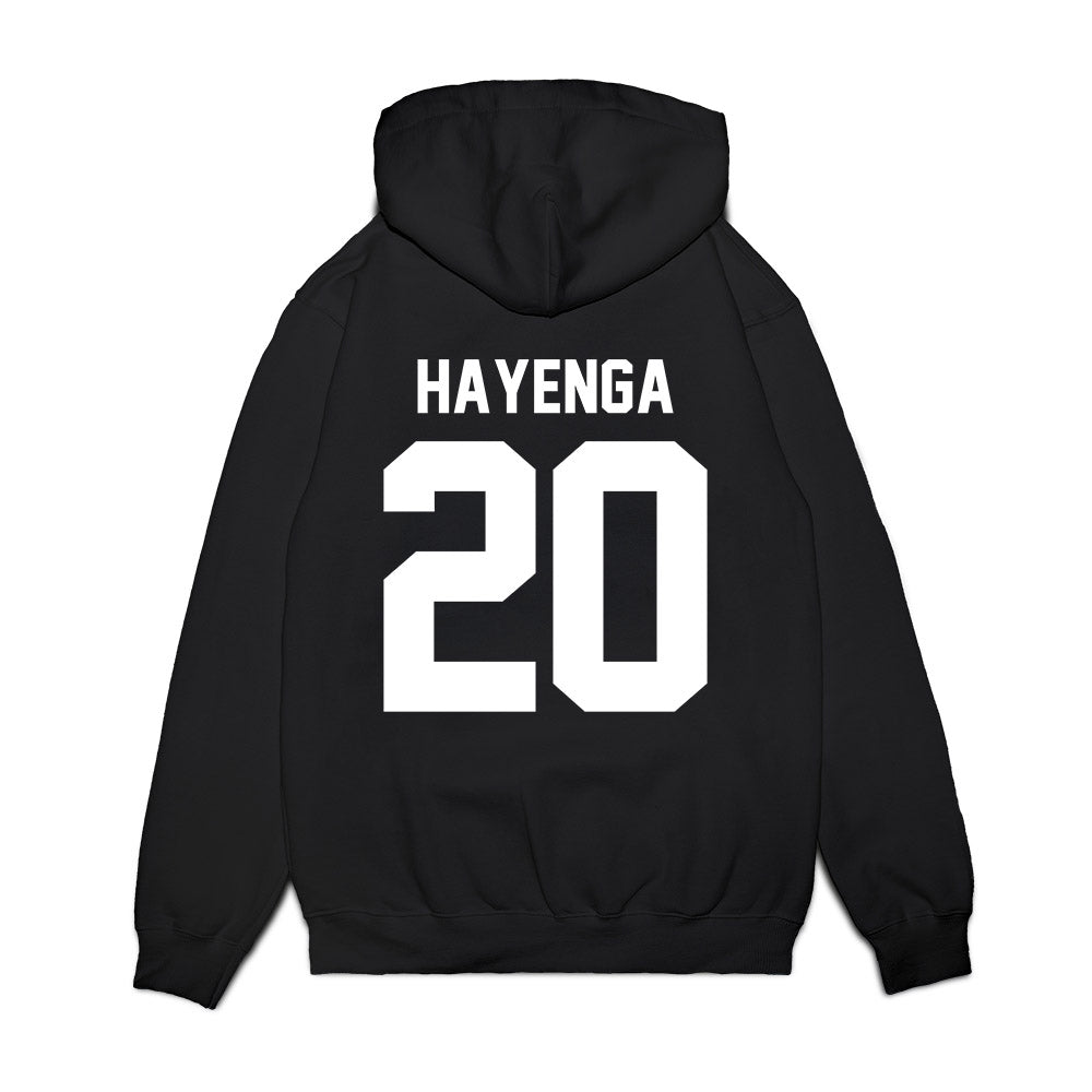 Sioux Falls - NCAA Women's Basketball : Olivia Hayenga - Vintage Basketball Premium Hooded Sweatshirt-1
