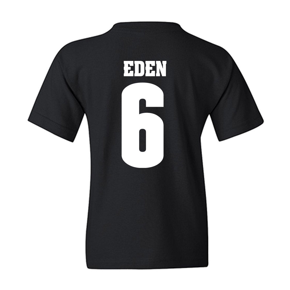 Wisconsin - NCAA Women's Ice Hockey : Lacey Eden - Vintage Hockey Youth T-Shirt-1