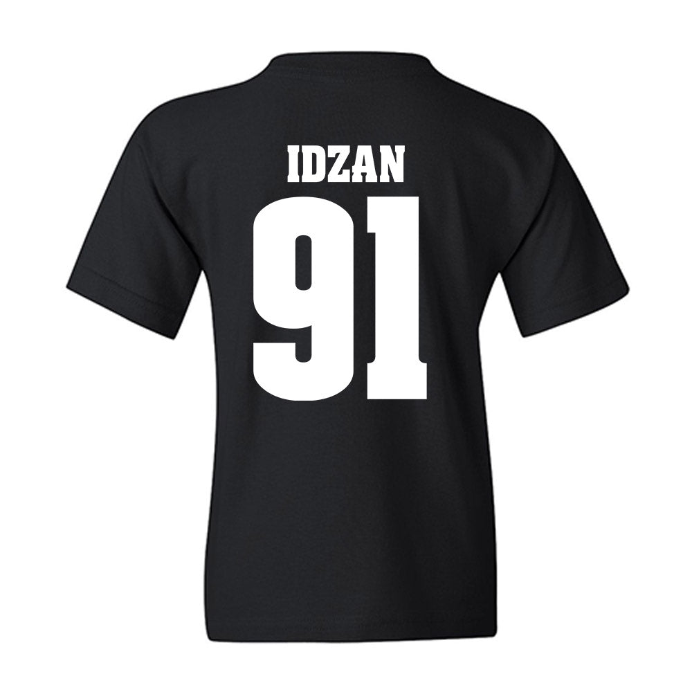 Wisconsin - NCAA Men's Ice Hockey : Bruno Idzan - Vintage Hockey Youth T-Shirt-1