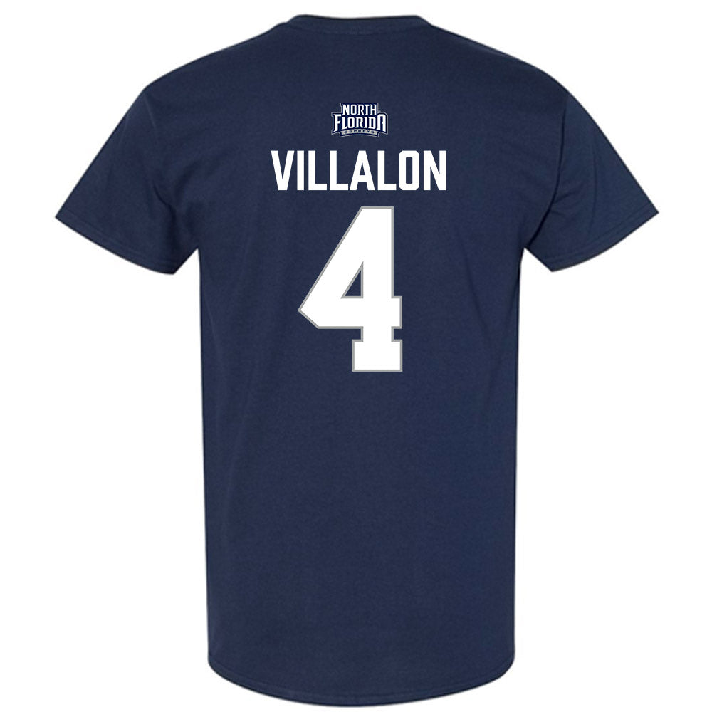 UNF - NCAA Beach Volleyball : Natalie Villalon - Classic Shersey T-Shirt-1