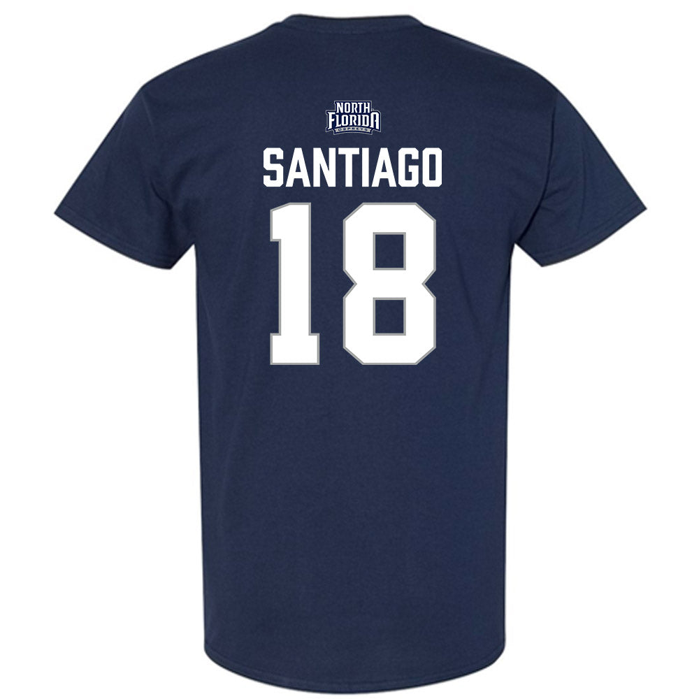 UNF - NCAA Women's Volleyball : Julianna Santiago - Classic Shersey T-Shirt-1