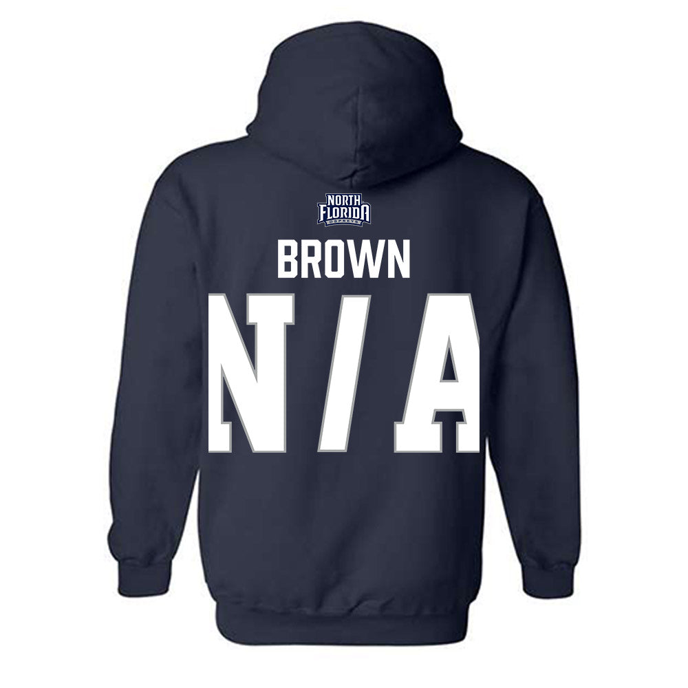 UNF - NCAA Cheerleading : Ciara Brown - Classic Shersey Hooded Sweatshirt-1