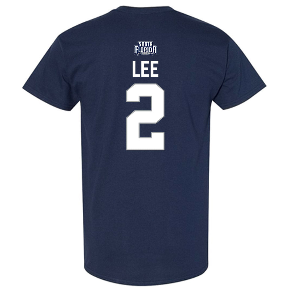 UNF - NCAA Men's Basketball : Mason Lee - Classic Shersey T-Shirt-1