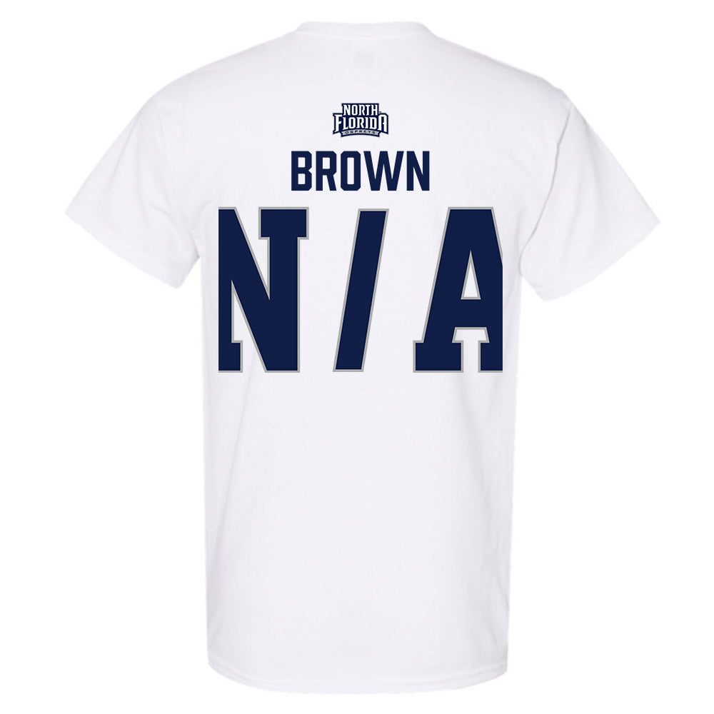 UNF - NCAA Cheerleading : Ciara Brown - Classic Shersey T-Shirt-1