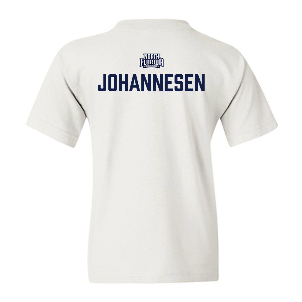 UNF - NCAA Cheerleading : Sean Johannesen - Classic Shersey Youth T-Shirt-1
