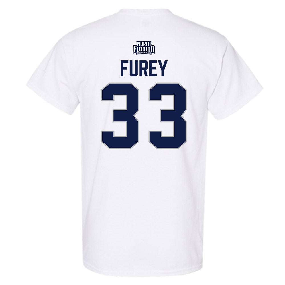 UNF - NCAA Baseball : Ryan Furey - Classic Shersey T-Shirt-1