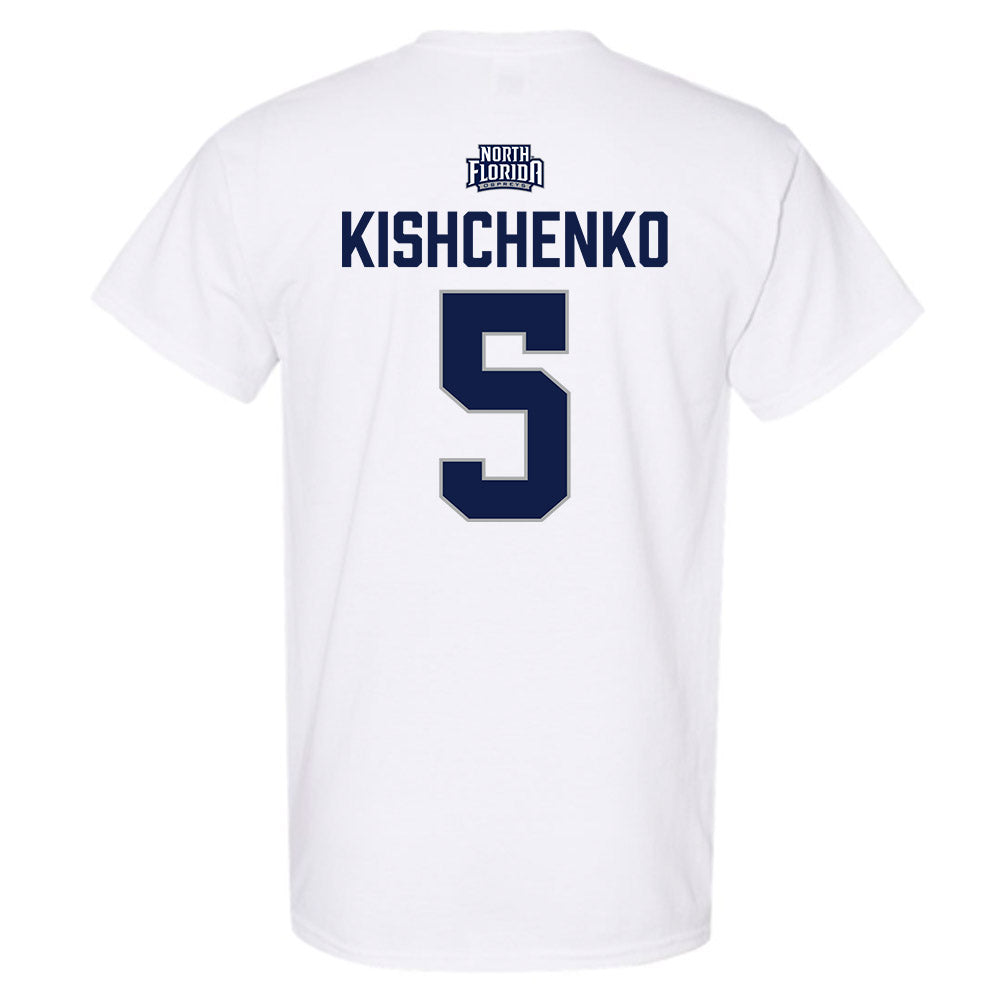 UNF - NCAA Men's Soccer : Nicholas kishchenko - Classic Shersey T-Shirt-1