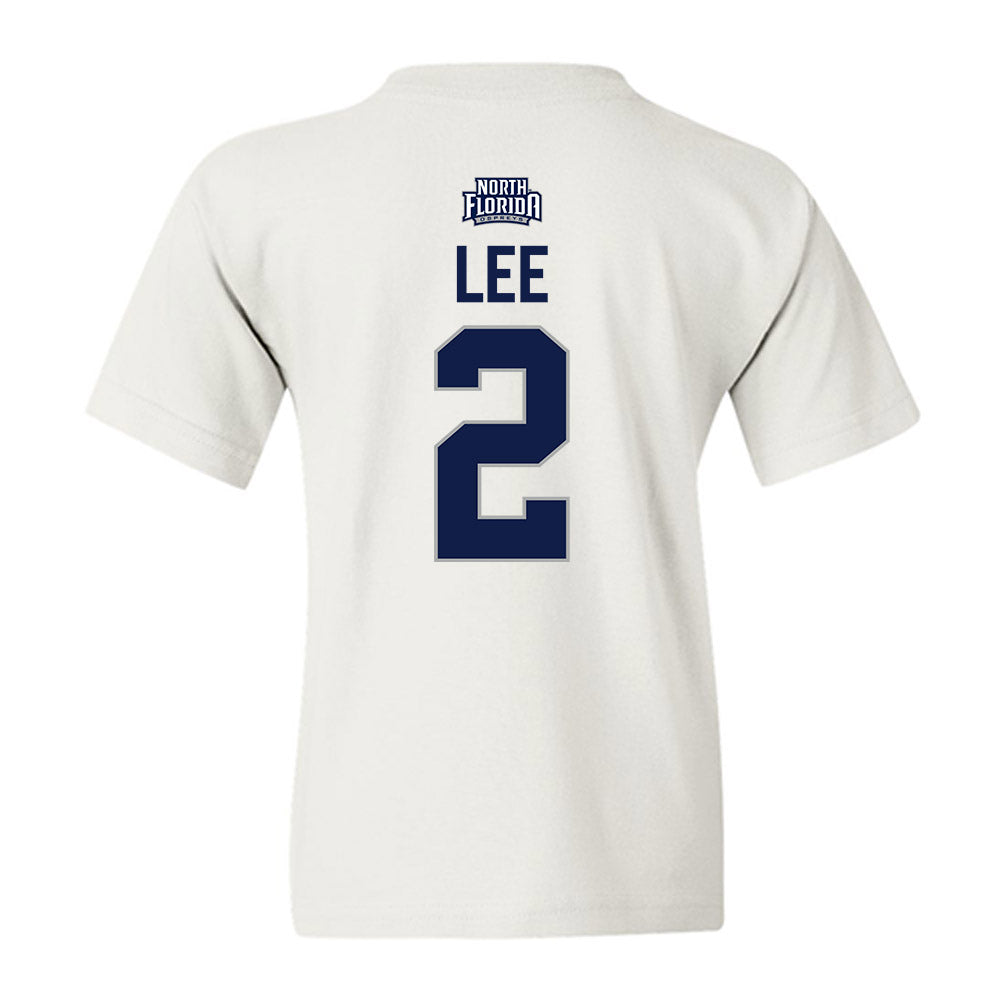 UNF - NCAA Men's Basketball : Mason Lee - Classic Shersey Youth T-Shirt-1