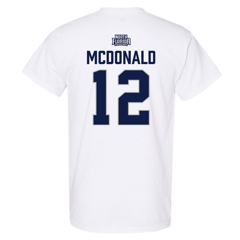 UNF - NCAA Women's Volleyball : Leah McDonald - Classic Shersey T-Shirt-1
