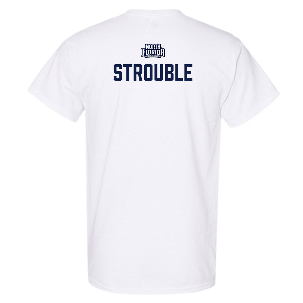 UNF - NCAA Men's Track & Field : Jayvin Strouble - Classic Shersey T-Shirt-1
