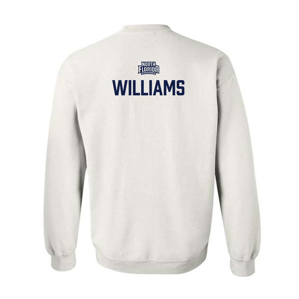 UNF - NCAA Women's Track & Field : Jada Williams - Classic Shersey Crewneck Sweatshirt-1