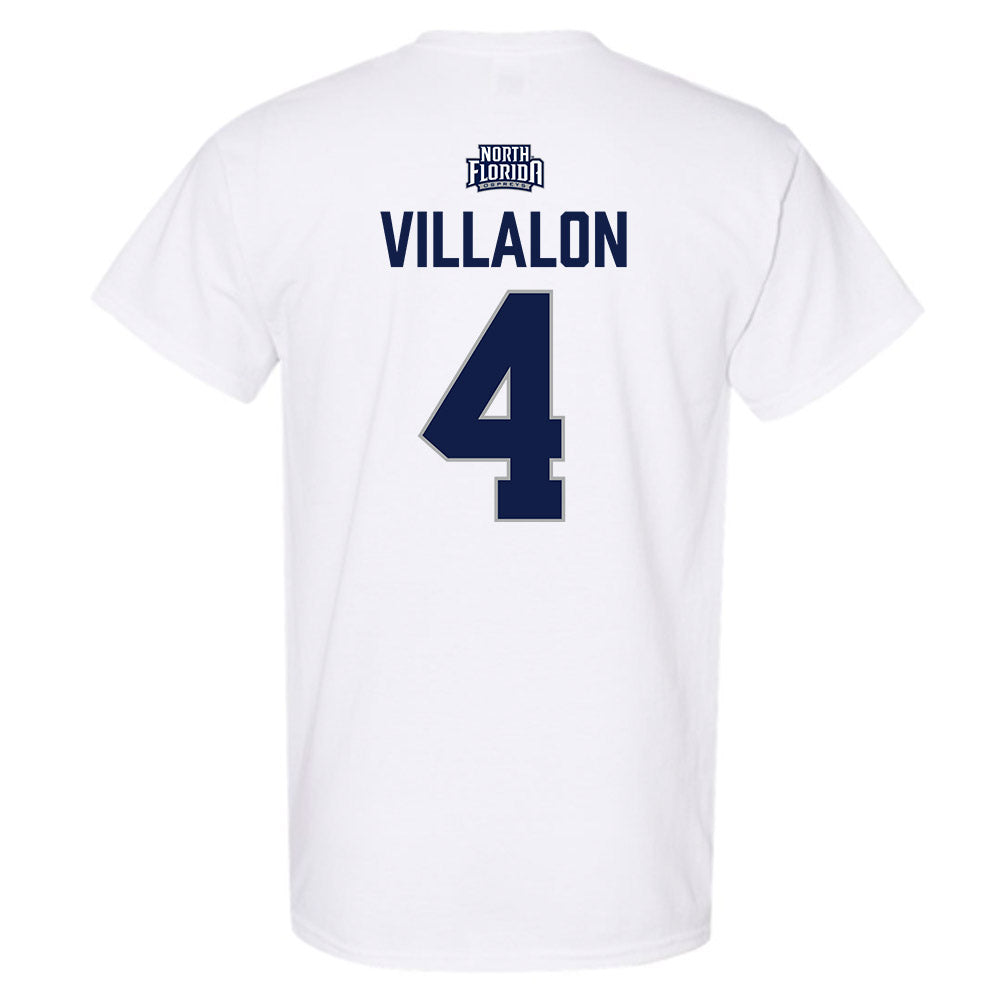 UNF - NCAA Beach Volleyball : Natalie Villalon - Classic Shersey T-Shirt-1