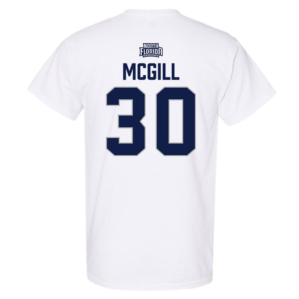 UNF - NCAA Women's Basketball : Dezuray McGill - Classic Shersey T-Shirt-1