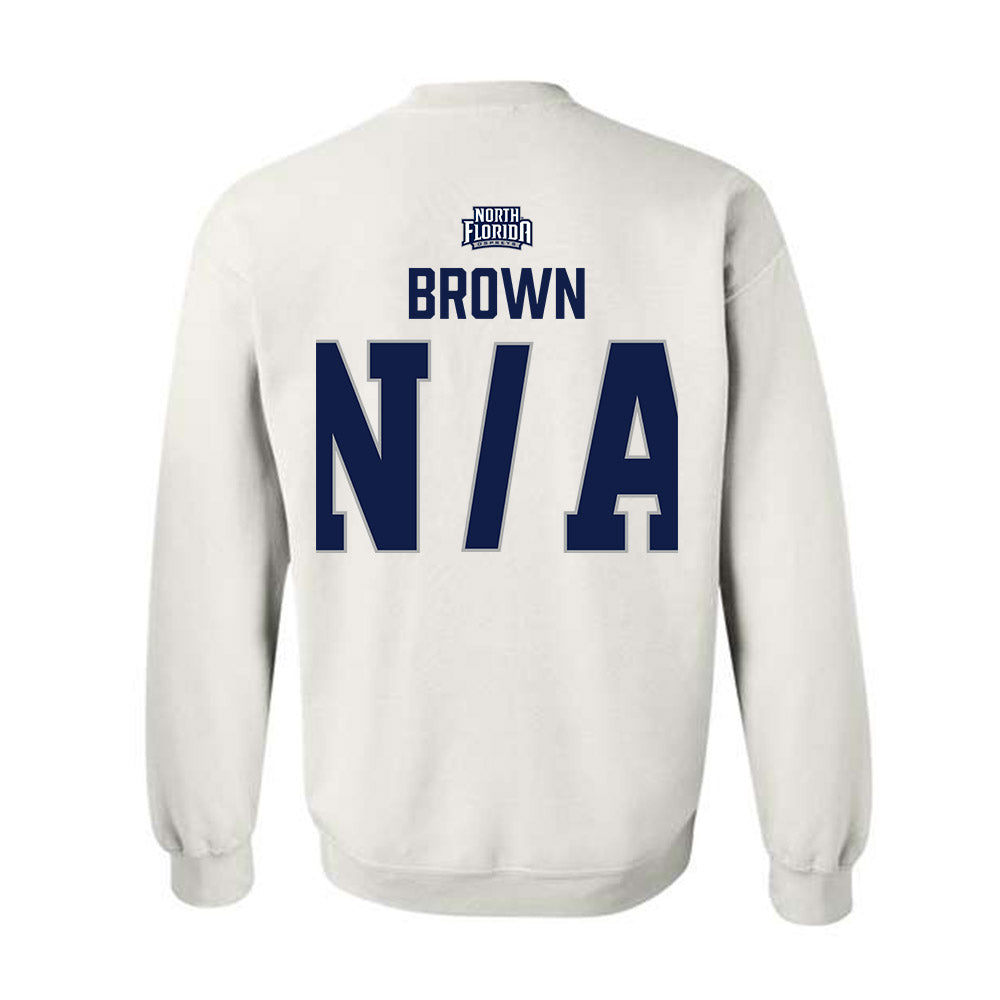UNF - NCAA Cheerleading : Ciara Brown - Classic Shersey Crewneck Sweatshirt-1
